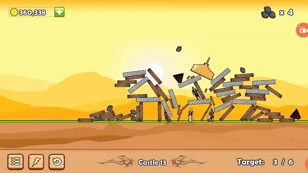 Castle Destruction游戏下载,castledestruction,破坏游戏,撞击游戏