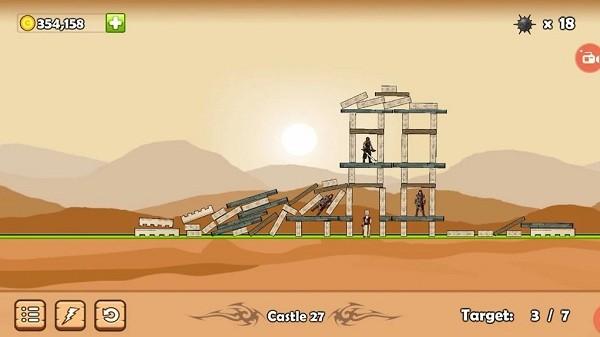 Castle Destruction游戏下载,castledestruction,破坏游戏,撞击游戏