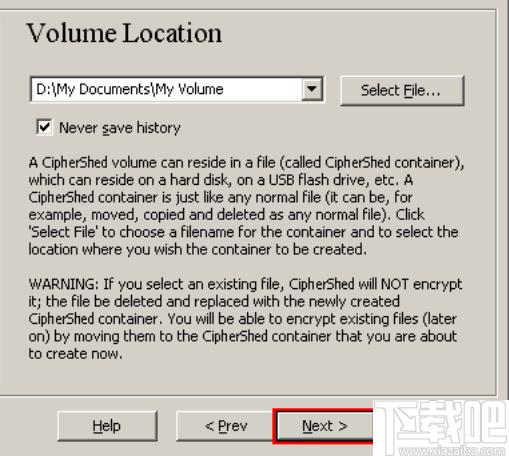 CipherShed下载,磁盘加密,加密工具