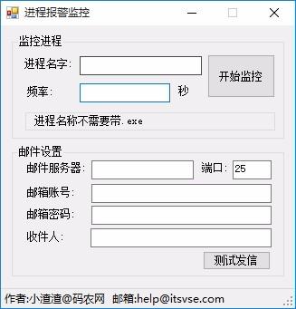 进程报警监控下载,进程报警监控软件,进程报警监控