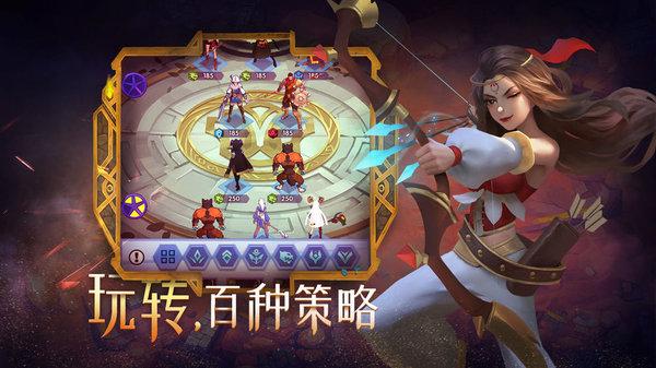 萌萌军团重征官方版下载,萌萌军团重征,养成手游,放置手游