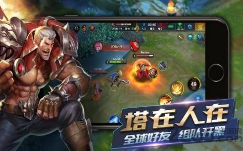 亚索的对决游戏(暂未上线),亚索的对决,英雄联盟手游,moba手游