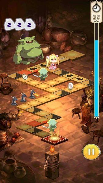 野丫头和魔王城游戏下载,野丫头和魔王城,动作游戏