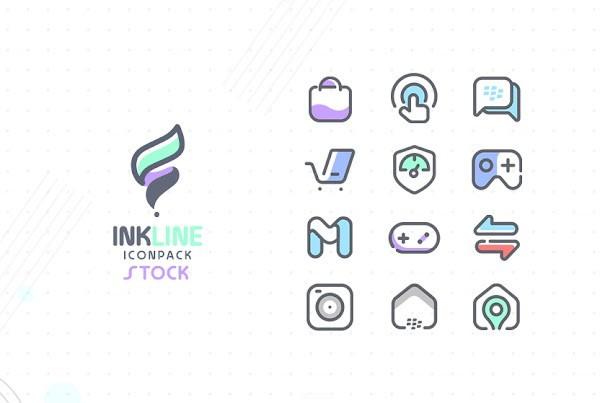 inkline图标包软件下载,inkline,图标包app,美化app