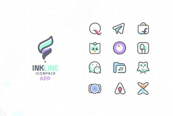 inkline图标包软件下载,inkline,图标包app,美化app