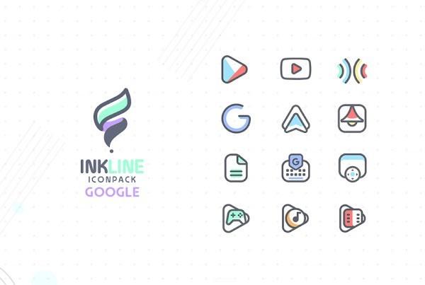 inkline图标包软件下载,inkline,图标包app,美化app